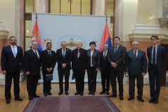 18 March 2015 The members of Parliamentary Friendship Group with Belgium and the Interparliamentary Group Belgium – Serbia